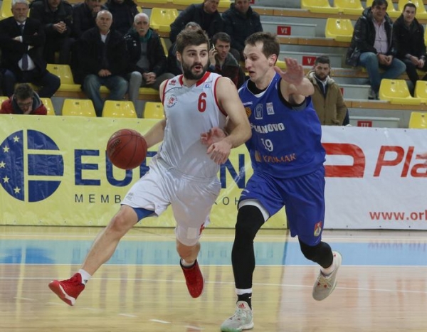 Kumanovo holds on for a very important win in Skopje