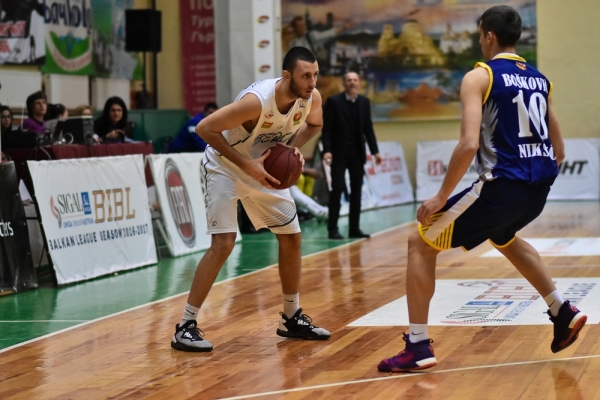 Photo-gallery from the game BC Beroe - KK Sutjeska