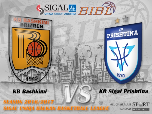 Bashkimi to welcome Sigal Pristhina for the first game of the week