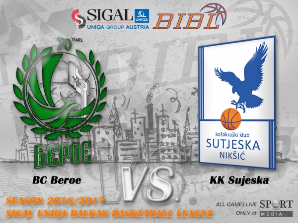 Beroe and Sutjeska to open the Second Stage
