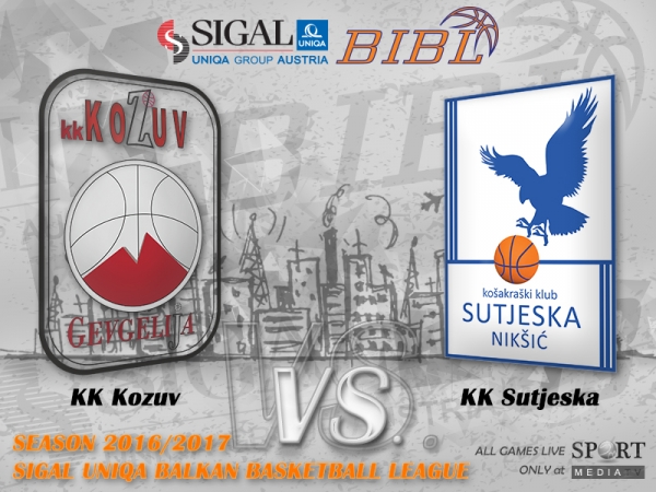 Kozuv aiming for revenge, Sutjeska to qualify