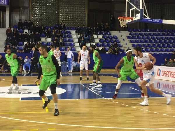 Photo-gallery from the game KB Sigal Prishtina - BC Beroe