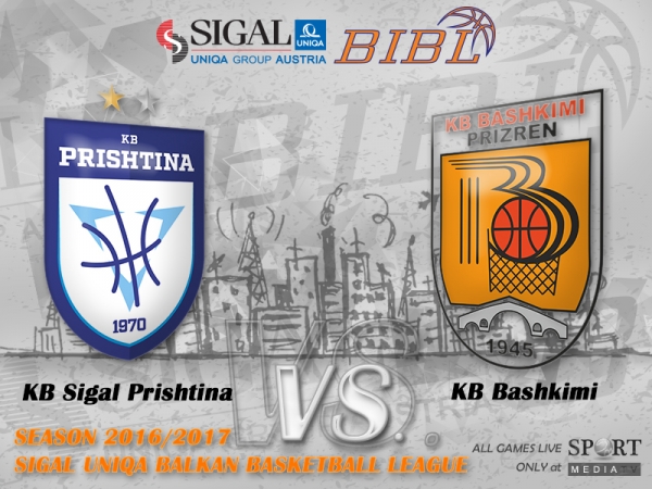KB Sigal Prishtina - KB Bashkimi to be played a day earlier