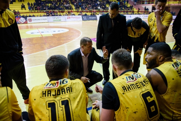 Quotes after the game KB Peja - SK Tirana