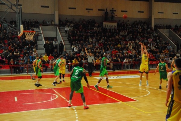 Photo-gallery from the game KK Teodo - BC Beroe