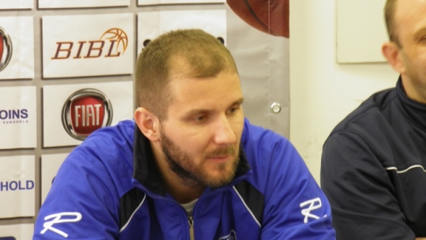 Darko Stanimirovikj : If we play as a team, I have a feeling that we have a chance to win tomorrow