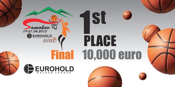 10 000 Euro for the champion in EUROHOLD Balkan League