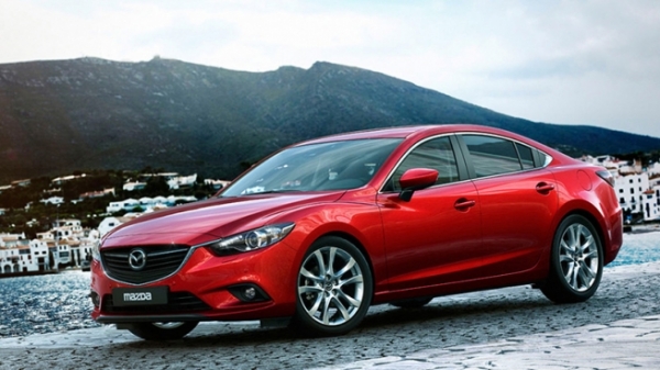 Final Four 2013 is moving with Mazda 6