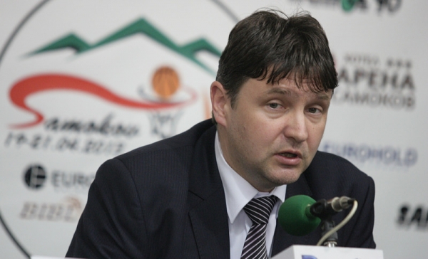 Vladimir Georgiev, Mayor of Samokov: Samokov has traditions in basketball and we love this game!