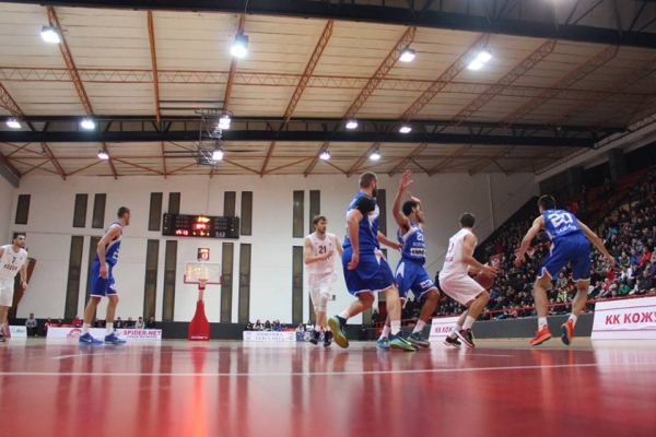 Season 2014/2015, Group D, Round 2: KK Kozuv - BC Rilski Sportist