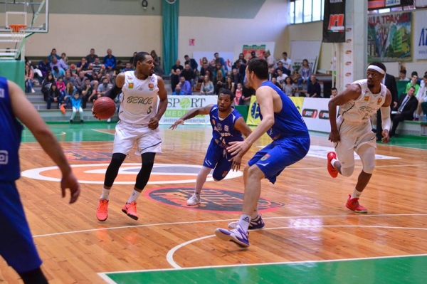 Season 2016/2017, Final, Game 1: BC Beroe - KK Kumanovo 2009