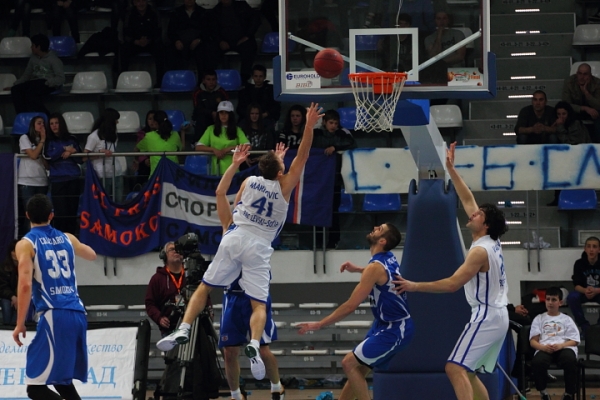 Final 4 Season 2012-2013 - Levski vs Rilski Sportist