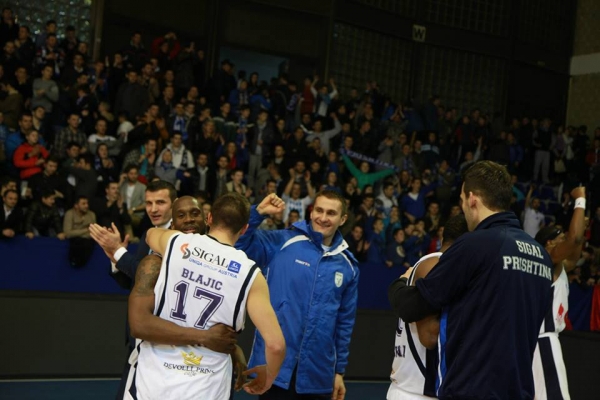 KB Sigal Prishtina - BC Gilboa Galil, 05.02.2014