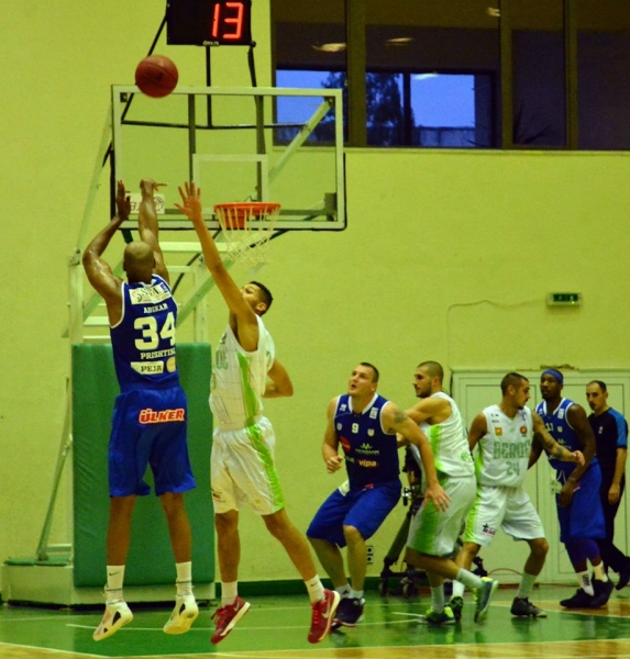 Season 2015/2016, Group A, Round 1: BC Beroe - KB Sigal Prishtina