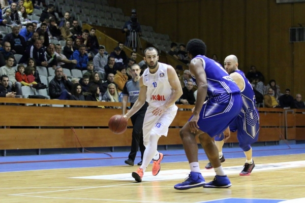 Season 2017/2018, Round 9: BC Levski Lukoil - BC Rilski Sportist