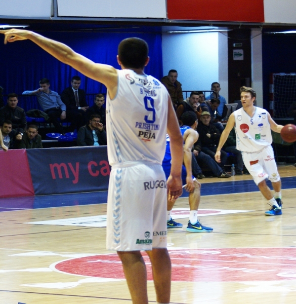 Season 2014/2015, Group D, Round 4: KB Sigal Prishtina - BC Rilski Sportist