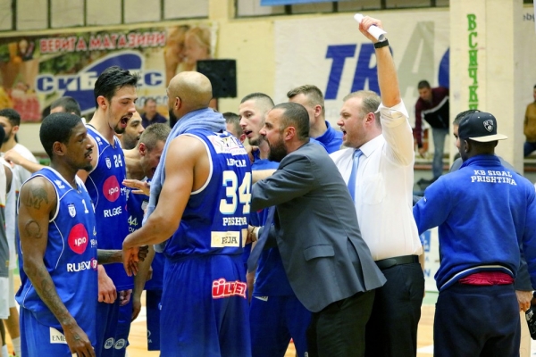 Season 2015/2016, Semifinal, Game 1: BC Beroe - KB Sigal Prishtina