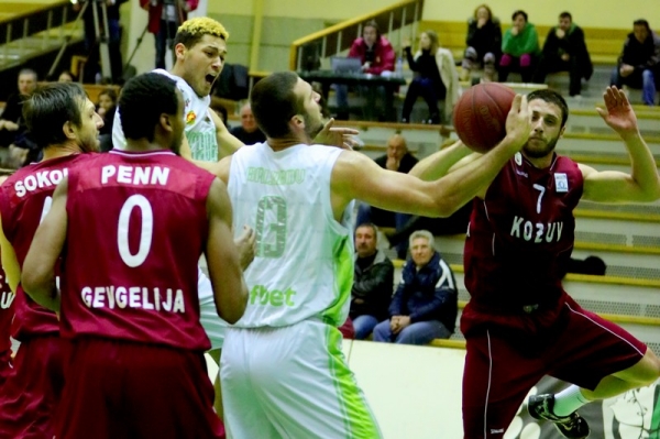 Season 2015/2016, Group A, Round 6: BC Beroe - KK Kozuv