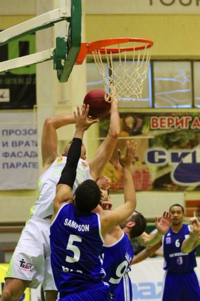 Season 2015/2016, Group C, Round 4: BC Beroe - KK Mornar