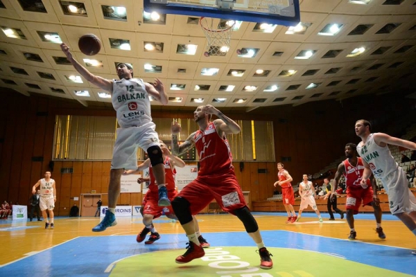 BC Balkan - BC Gilboa Galil, 11.03.2014