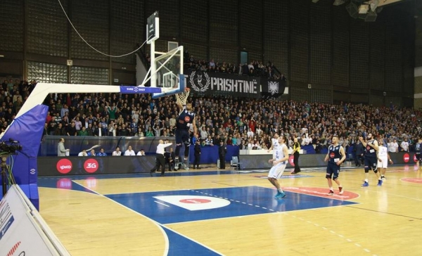 KB Sigal Prishtina - BC Levski, 26.03.2014