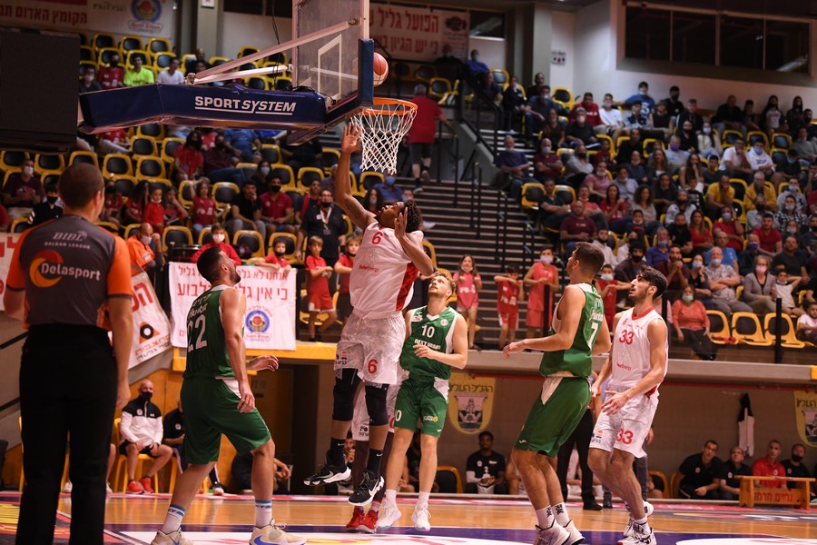 Season 2021/2022, Group A: Hapoel Nufar Energy Galil Elion - Maccabi Next Urban Haifa