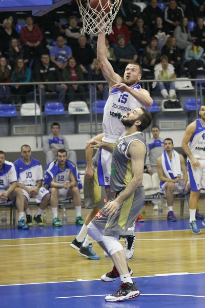 Season 2014/2015, Group D, Round 1: BC Rilski Sportist - KB Sigal Prishtina