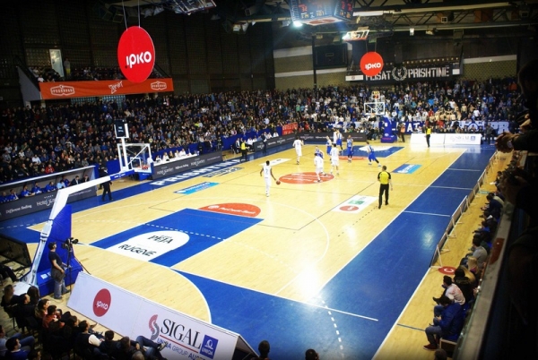 Season 2014/2015, Quarterfinals, Game 2: KB Sigal Prishtina - SCM U Craiova