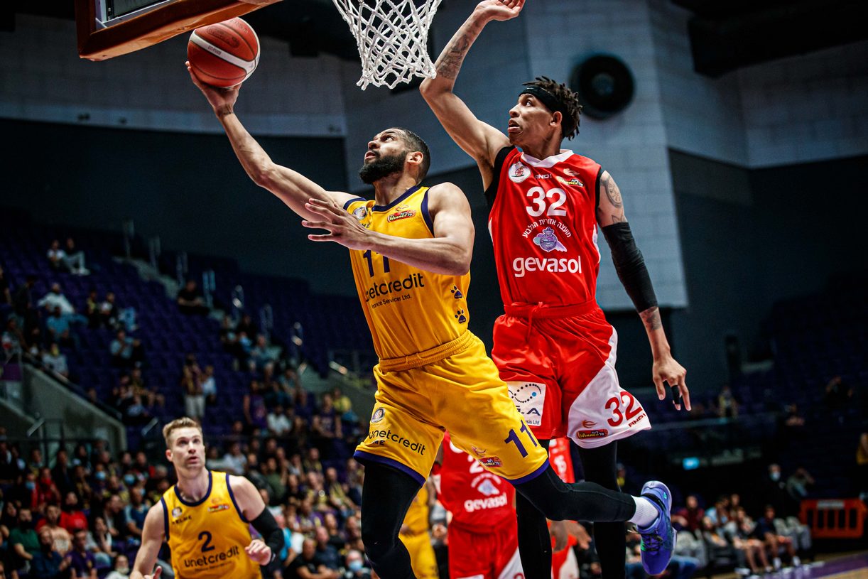 Season 2020/2021, Semifinal game: Hapoel Holon - Hapoel Gilboa Galil