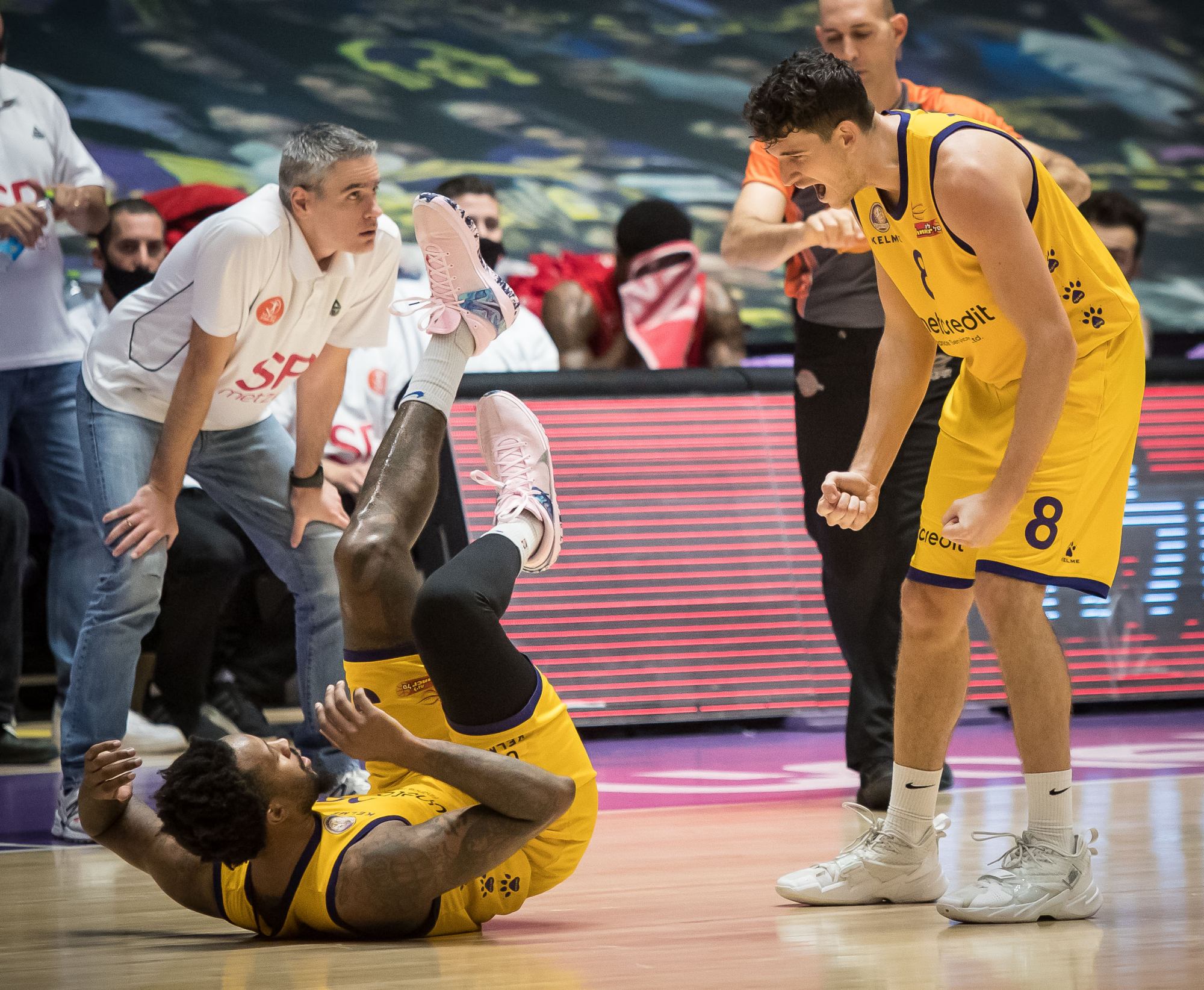 Season 2020/2021, Semi-Final Round, Hapoel Holon B.C. vs Hapoel SP Tel Aviv B.C.