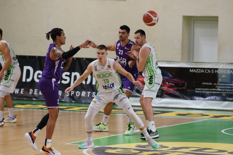 Season 2021/2022, Group B: BC Beroe - Ironi Rain Nahariya