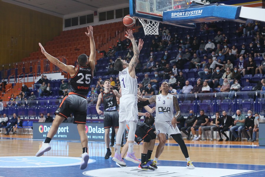 Season 2021/2022, Group B: Ironi Rain Nahariya - BC Akademik Plovdiv