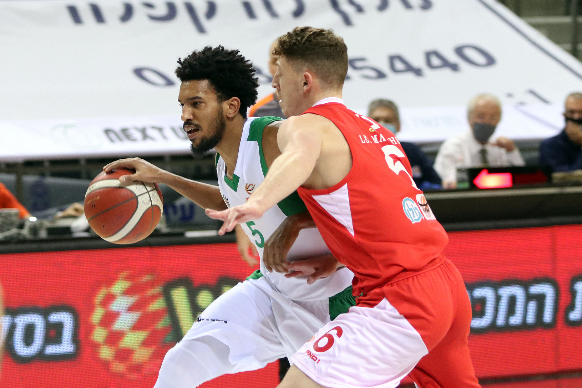 Season 2020/2021, Group B, Round 4: Maccabi Haifa - Hapoel Gilboa Galil