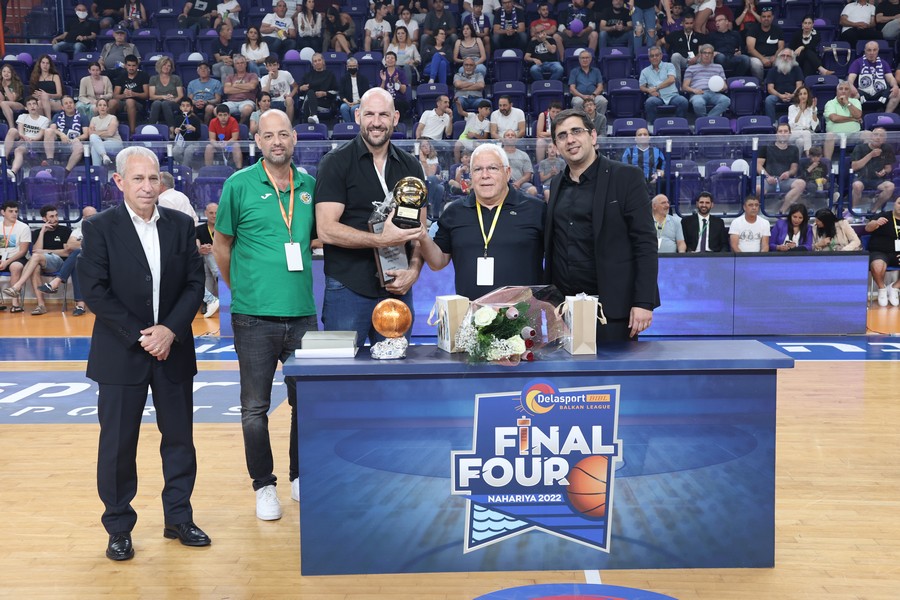 Season 2021/2022, Final 4, Semifinal 1: Hapoel Nofar Energy Galil Elion - Ironi Rain Nahariya