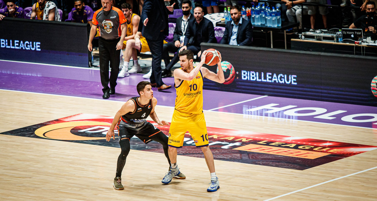 Season 2020/2021, Final: Hapoel Holon - BC Akademik Plovdiv