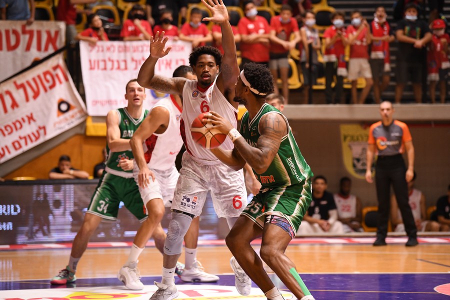 Season 2021/2022, Group A: Hapoel Nufar Energy Galil Elion - BC Balkan