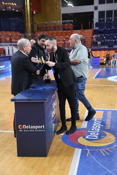 Season 2021/2022, Final 4: Awards ceremony - 3rd place