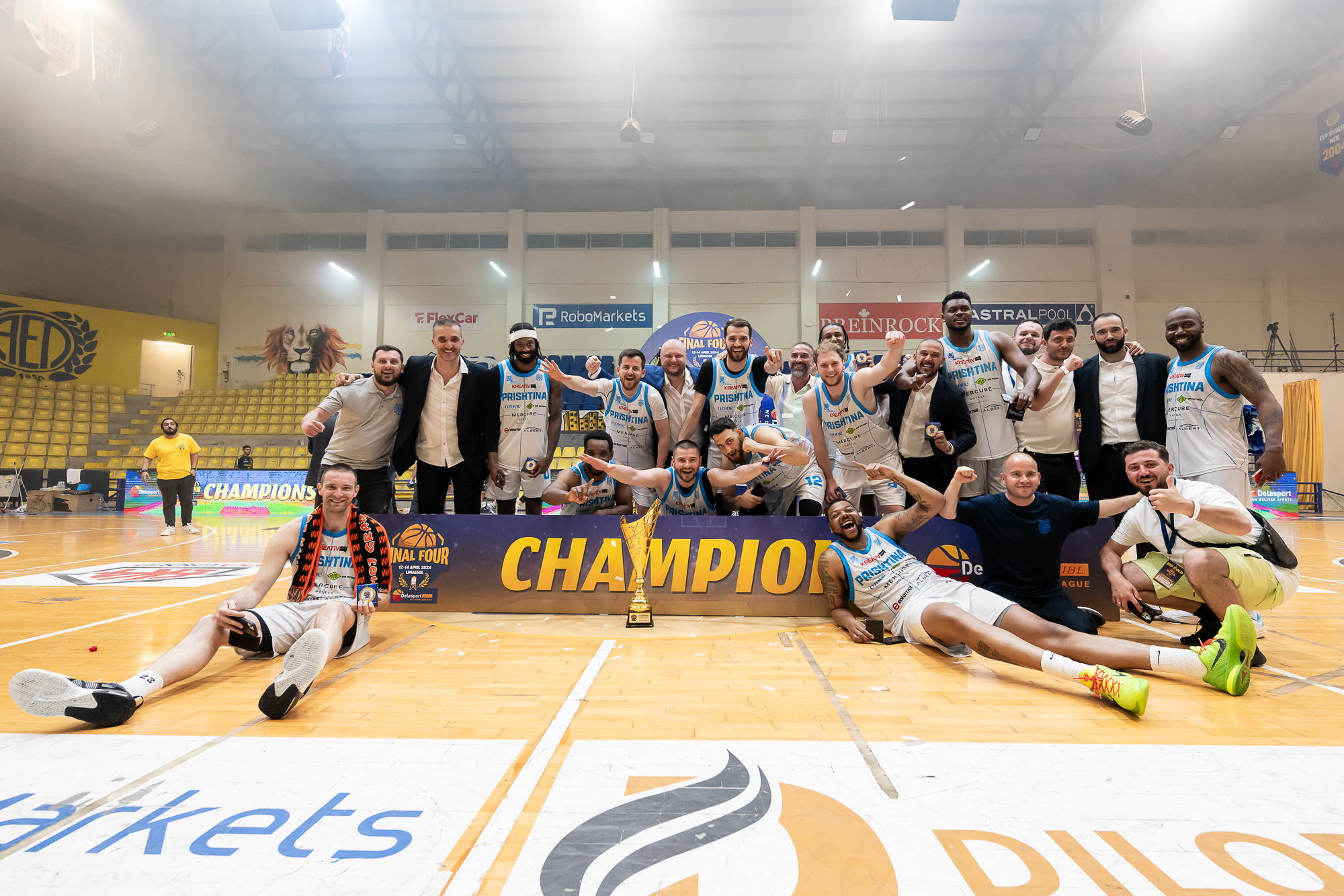 Season 2023/2024, FINAL 4, KB Sigal Prishtina - PAYABL EKA AEL