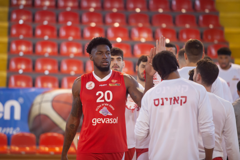 Season 2020/2021, Group F: KK TFT - Hapoel Gilboa Galil