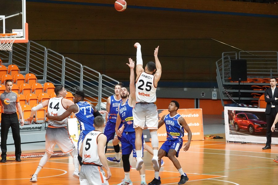 Season 2021/2022, Group B: BC Akademik Plovdiv - KB Sigal Prishtina