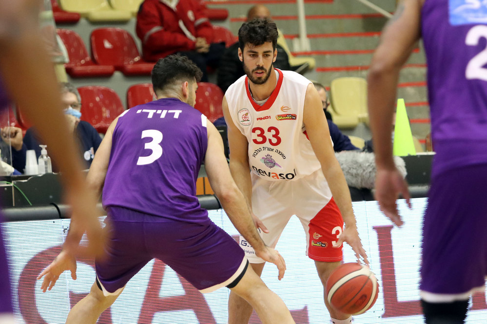 Season 2020/2021, Group B, Round 6: Hapoel Gilboa Galil - Ironi Nahariya