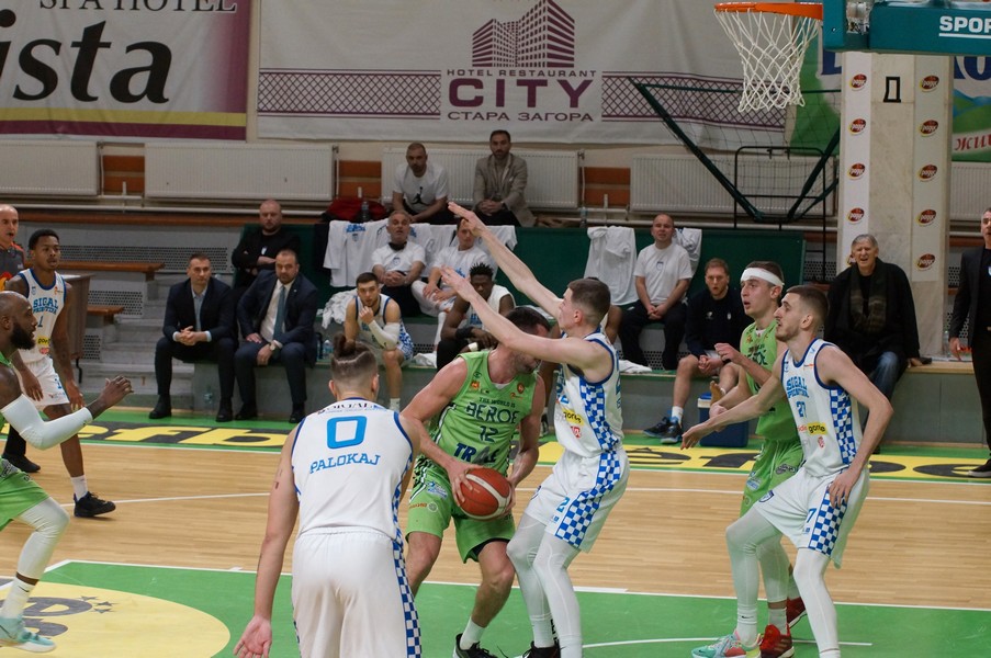 Season 2021/2022, Group B: BC Beroe - KB Sigal Prishtina