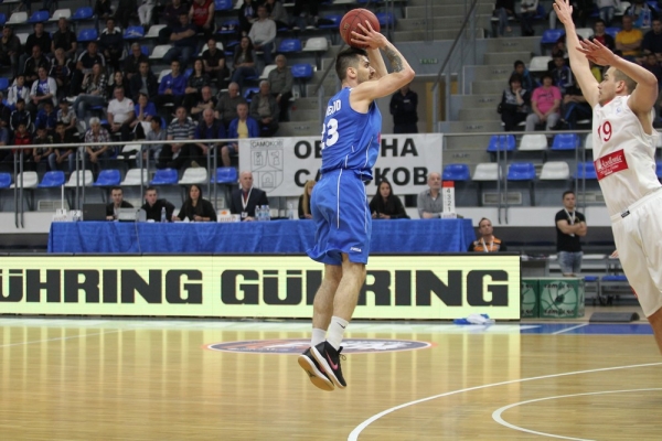 Season 2017/2018, Semifinal, KK Blokotehna-NB - BC Levski Lukoil