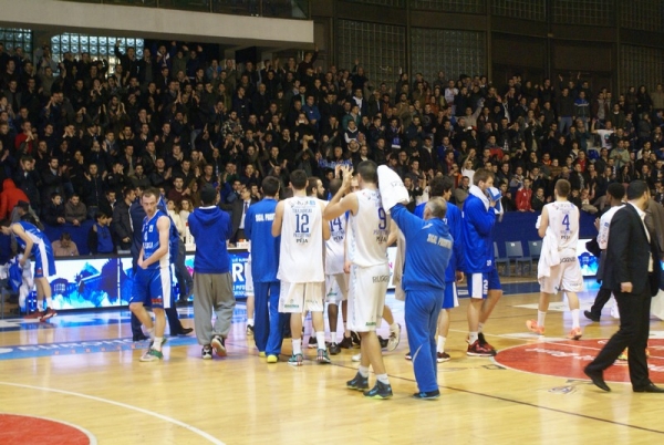 Season 2014/2015, Group D, Round 3: KB Sigal Prishtina - KK Sutjeska