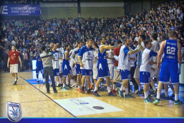 Season 2014/2015, Finals, Game 1: KB Sigal Prishtina - BC Rilski Sportist