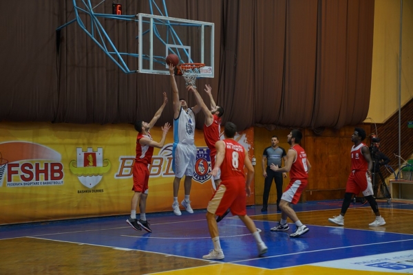 Season 2018/2019: KS Teuta - KK Kozuv