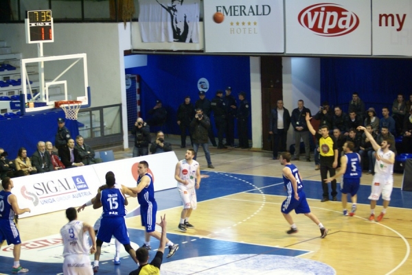 Season 2014/2015, Group B, Round 7: KB Sigal Prishtina - KK Mornar