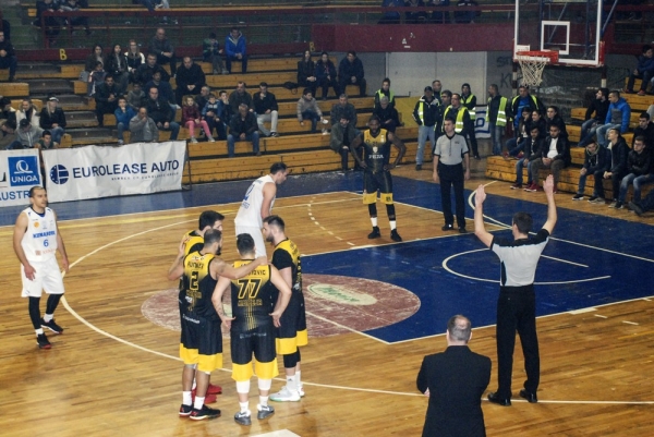 Season 2016/2017, Group D, Round 3: KK Kumanovo 2009 - KB Peja 