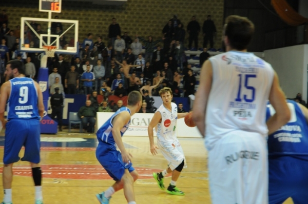 Season 2014/2015, Group B, Round 3: KB Sigal Prishtina - SCM U Craiova