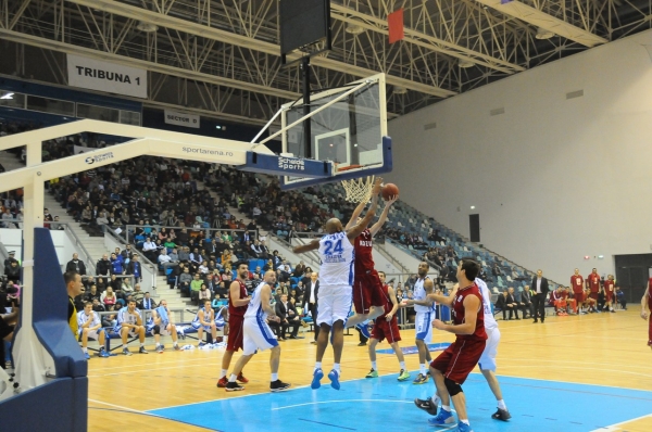 SCM U Craiova - KK Kozuv, 11.02.2014